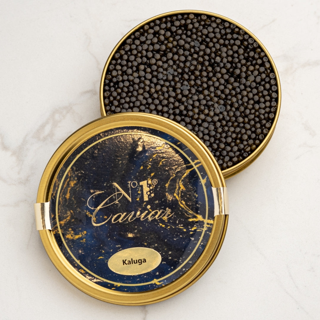 The Complete Caviar Set 250g of Osetra Classic