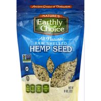 Nature's Earthly Choice Hemp Seed, Raw, Shelled️