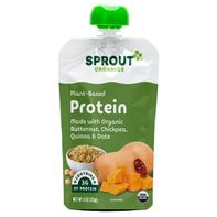 Sprout Organics Butternut Chickpea, Quinoa & Dates...
️