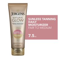 Jergens Natural Glow Fair/MD Self Tanner Lotion️