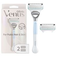 Venus for Pubic Hair and Skin, Women's Razor Handl...
️