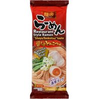 Menraku Ramen, Restaurant Style, Shoyu Tonkotsu️
