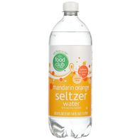 Food Club Mandarin Orange Seltzer Water️