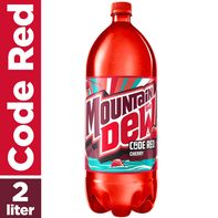 Mountain Dew Code Red Soda Pop️