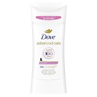 Dove Antiperspirant Deodorant Stick Clear Finish️