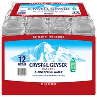 Crystal Geyser Spring Water️