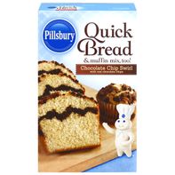 Pillsbury Chocolate Chip Swirl Quick Bread and Muf...
️
