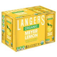 Langers Organic Sparkling Water, Meyer Lemon️