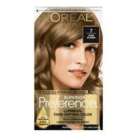 L'Oreal Permanent Hair Color, 7 Dark Blonde️