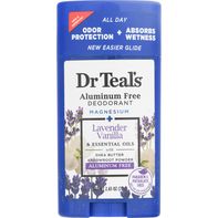 Dr Teal’s Deodorant, Aluminum Free, Lavender Vanil...
️