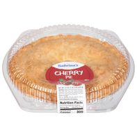 Sabrina's Pie, Cherry️