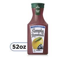 Simply Lemonade With Blueberry, All Natural Non-Gm...
️