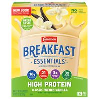 Carnation Breakfast Essentials Nutritional Powder ...
️