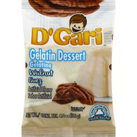 D'Gari Gelatin Dessert, Walnut️