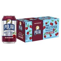 Polar Seltzer, Black Cherry️
