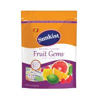 Jelly Belly, Sunkist Wrapped Fruit Gems Pouch Bag