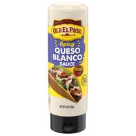 Old El Paso Sauce, Queso Blanco, Spicy, Medium️