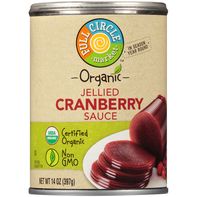 Full Circle Jellied Cranberry Sauce️