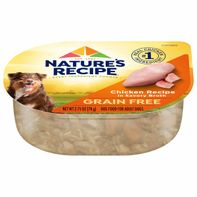 Nature's Recipe Dog Food, Grain Free, Chicken Reci...
️