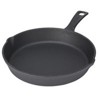 GoodCook Cast Iron Pre-Seasoned Cast Iron Skillet,...
️
