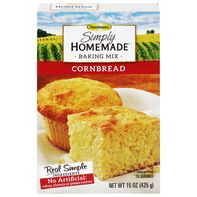 Fleischmann's Simply Homemade Baking Mix Cornbread️