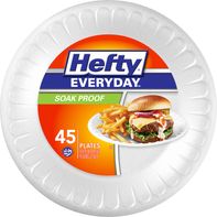 Hefty Everyday™ Soak Proof 8.875 in. Plates 45 ct ...
️