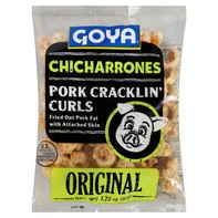 Goya Original Chicharrones Pork Cracklin' Curls️