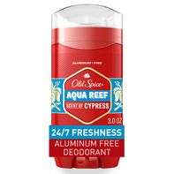 Old Spice Men's Aluminum-Free Deodorant, Aqua Reef️