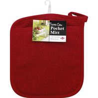 Ritz Pocket Mitt, Hang Loop, Paprika️