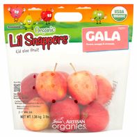 Lil Snappers Organic Gala Apples️