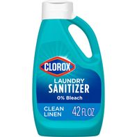 Clorox Laundry Sanitizer, Kills 99.9% of Bacteria ...
️