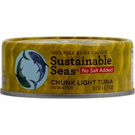 Sustainable Seas Chunk Light Tuna, In Water️