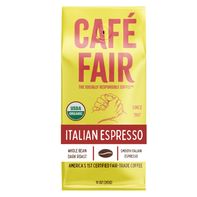 Café Fair Organic Italian Espresso, Whole Bean, Fa...
️