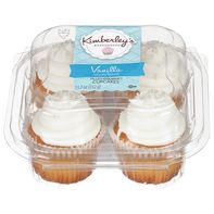 Kimberley's Bakeshoppe Cupcakes, Vanilla, Filled G...
️
