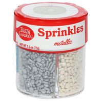 Betty Crocker Metallic Sprinkles️