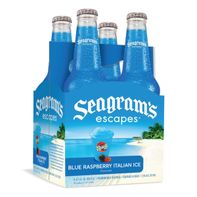 Seagram's Escapes Blue Raspberry Italian Ice️