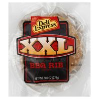 Deli Express Sandwich, BBQ Rib️