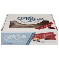 Cotton Blues Cheesecake Company Cheesecake, Strawb...
️