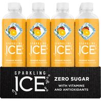 Sparkling Ice® Sparkling Water, Zero Sugar, Orange...
️