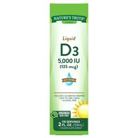 Nature's Truth Vitamin D3, Liquid️