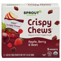 Sprout Organics Fruit & Veggie Snack, Apple, Berry...
️