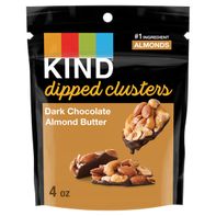 KIND Dipped Clusters Dark Chocolate Almond Butter️