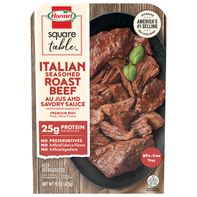 Hormel Italian Seasoned Roast Beef Au Jus and Savo...
️