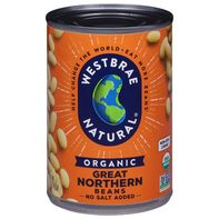 Westbrae Natural Beans, Organic, Great Northern️