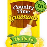 Country Time Lemonade Naturally Flavored Powdered ...
️