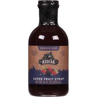 Kodiak Syrup, Super Fruit, Mountain Berry️