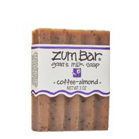 Zum Coffee-Almond Bar Goat's Milk Soap️