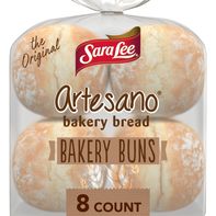Sara Lee Artesano, 8 count, White Bakery Buns️