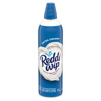 Reddi-wip Extra Creamy Whipped Topping Made with R...
️