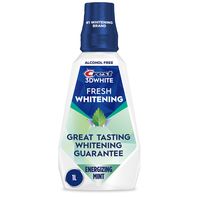 Crest White Fresh Whitening Mouthwash, Alcohol-Fre...
️